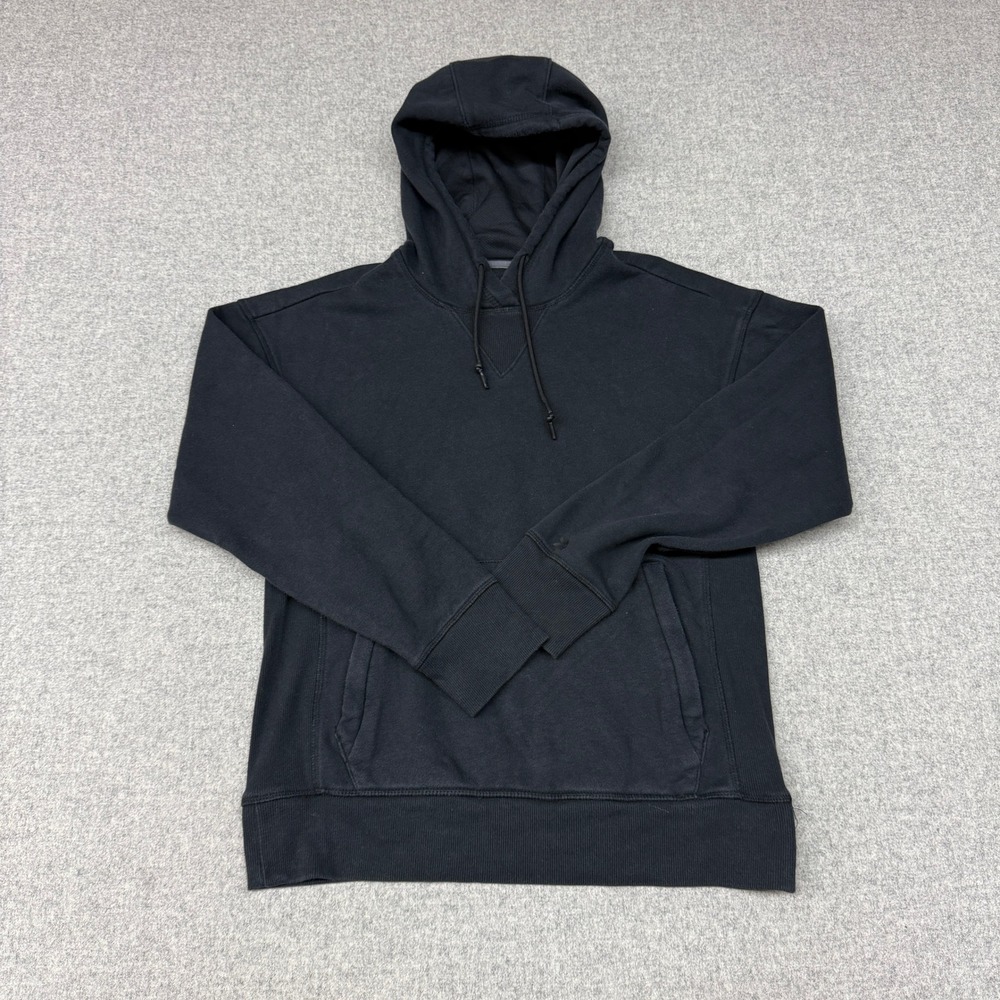All In Motion Hoodie Small Black Pullover Fleece Kangaroo Pocket Activewear 1249